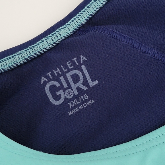 Athleta Girl Colorblock 2 Piece Bikini - Picture 8 of 10